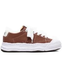 Maison Mihara Yasuhiro - Jackson Og Sole Canvas Low-Top Sneakers - Lyst