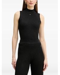 ARMANI EXCHANGE - Ribbed Tank Top - Lyst