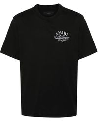 AMIRI ジャズ ハイダウェイ Tシャツ ロゴ グラフィック コットン 0400022240205?wid=900