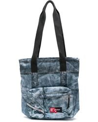 Eastpak - X Diesel Denim-Effect Tote Bag - Lyst