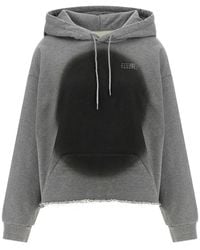 MM6 by Maison Margiela - Printed Hoodie - Lyst