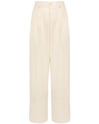 Laneus - Pantalones Con Botones - Lyst