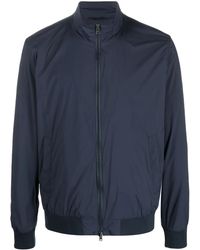 Herno - Lightweight Bomber Jacket - Lyst