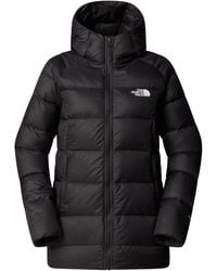 The North Face - Hyalite Hooded Parka Coat - Lyst