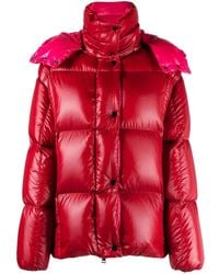 Moncler - Gefütterte Parana Kapuzenjacke - Lyst
