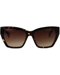 Liu Jo - Tortoiseshell Sunglasses - Lyst