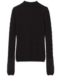 Lanvin - High-Neck Top - Lyst