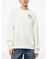 HUGO - Sweater Met Kersenbloesem-Print - Lyst