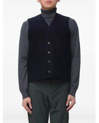 Filson - Button-Front Wool Gilet - Lyst