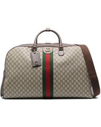 Gucci - Large Savoy GG luggage Bag - Lyst