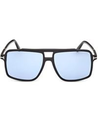 Tom Ford - Kemp Square-Frame Sunglasses - Lyst