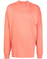 Fear Of God - Logo-Embossed Long-Sleeve T-Shirt - Lyst
