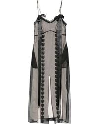 Simone Rocha - Multi-Split Maxi Dress - Lyst