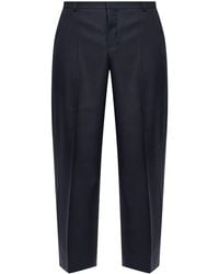 Ami Paris - Pantalon Van Scheerwol - Lyst