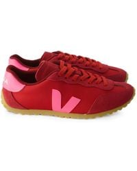 Veja - Gt Suede-Panelled Logo-Patch Sneakers - Lyst