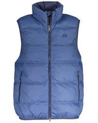 La Martina - Quilted-Design Gilet - Lyst