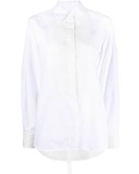 Helmut Lang Shirts for Women | Online Sale up to 85% off | Lyst