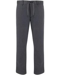 BOSS - Drawstring Tapered-Fit Trousers - Lyst