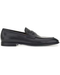 Ferragamo - Penny-slot Leather Loafers - Lyst