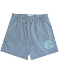 Eric Emanuel - Ee Logo-Print Swim Shorts - Lyst