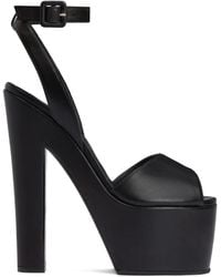 Giuseppe Zanotti - Tarifa Platform Ankle-Strap Sandals - Lyst