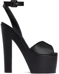 Giuseppe Zanotti - Tarifa Platform Ankle-Strap Sandals - Lyst