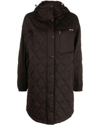 Polo Ralph Lauren - Quilted Hooded Coat - Lyst