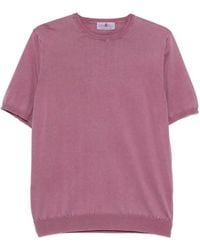 Della Ciana - Short-Sleeve Crew-Neck T-Shirt - Lyst