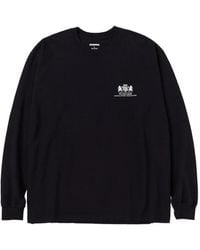 Neighborhood - T-Shirt Met Lange Mouwen - Lyst