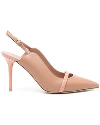 Malone Souliers - 90Mm Marion Slingback Pumps - Lyst
