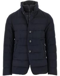DUNO - Veste Matelassée Master T À Col Montant - Lyst