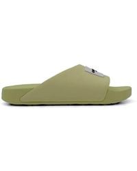 Givenchy - Pantoletten Mit Logo-Patch - Lyst