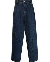 ANDERSSON BELL - Jeans mit weitem Bein - Lyst