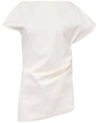 JW Anderson - ドレープ トップ - Lyst