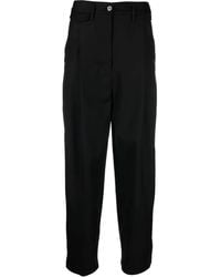 TOTEME - Pantalones de vestir de talle alto - Lyst