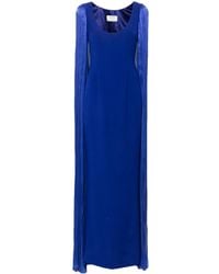 V:PM ATELIER - Charlotte Abendkleid Mit Cape - Lyst