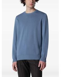 Drumohr - Long-Sleeve Crew-Neck Sweater - Lyst