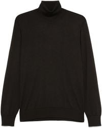 ZEGNA - Cashmere-Silk Blend Roll-Neck Sweater - Lyst