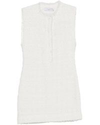 IRO - Tweed Sleeveless Mini Dress - Lyst