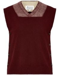 Maison Margiela - Memory Of Trompe L'Oeil Vest - Lyst