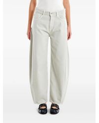 ViCOLO - Chiara Curved-Leg Jeans - Lyst