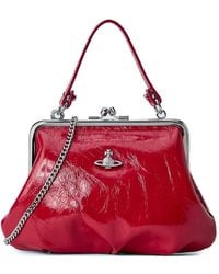Vivienne Westwood - Orb-Plaque Frame Tote Bag - Lyst