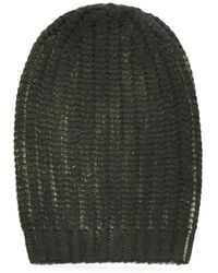 Avant Toi - Ribbed-Knit Beanie Hat - Lyst