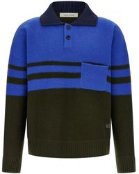 Wales Bonner - Calm' Polo Shirt - Lyst