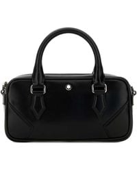 Montblanc - Borsa Tote Piccola Con Manico - Lyst