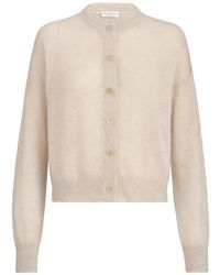 Brunello Cucinelli - Wool Cardigan - Lyst