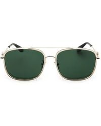 Roberto Cavalli - Lunettes De Soleil À Monture Géométrique - Lyst