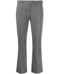 Max Mara - Cropped Flared Trousers - Lyst