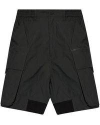 DSquared² - Wide-Leg Cargo Shorts - Lyst