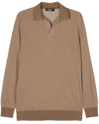 Loro Piana - Fine-knit Cashmere Polo Shirt - Lyst
